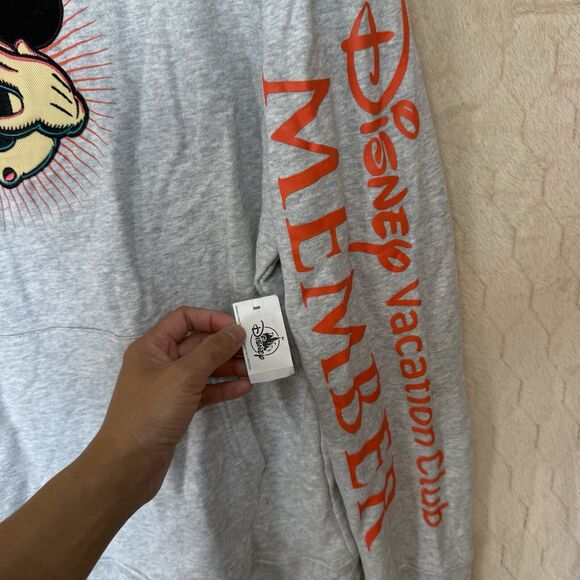 NWT Disney Resorts Halloween 2023 Spooky Mickey‎ Exclusive Hoodie Sweatshirt S - Picture 10 of 15